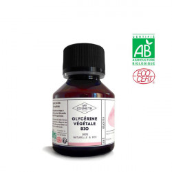 Glycérine végétale BIO 50 ml