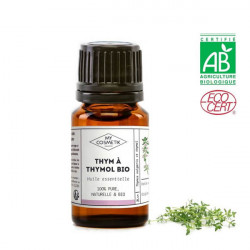 Huile essentielle de thym à thymol BIO 10 ml (AB)