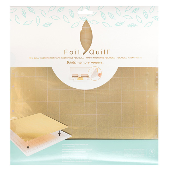 Tapis magnétique Foil Quill 30 x 30 cm