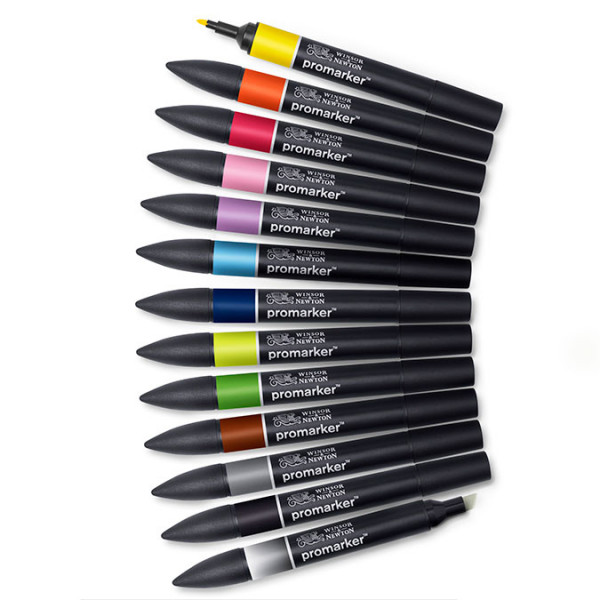 Marqueur Promarker - 13 pcs - Set 1