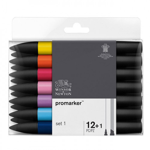 Marqueur Promarker - 13 pcs - Set 1