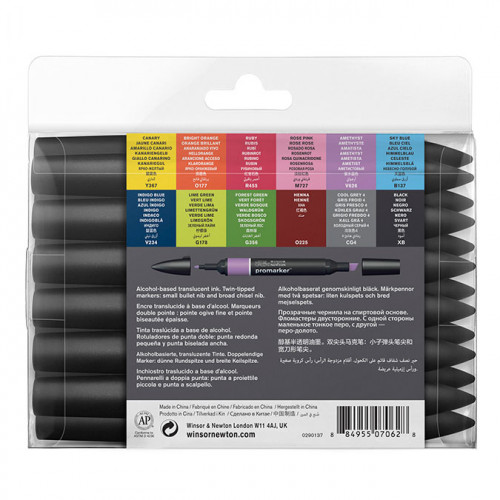 Marqueur Promarker - 13 pcs - Set 1