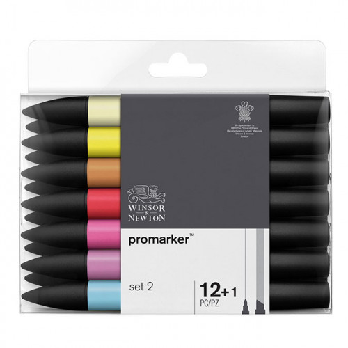 Marqueur Promarker - 13 pcs - Set 2