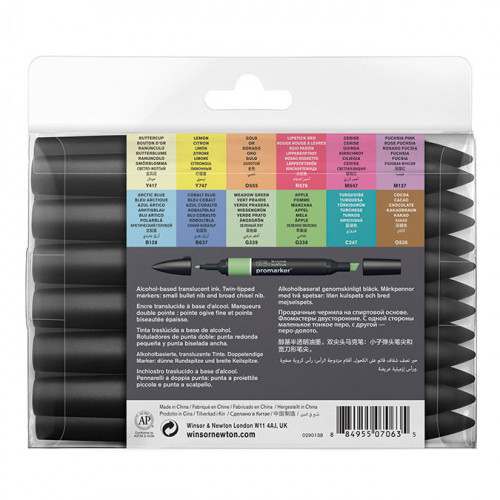 Marqueur Promarker - 13 pcs - Set 2