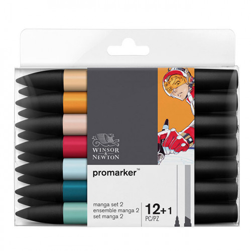 Set Promarker Manga Expansion #2