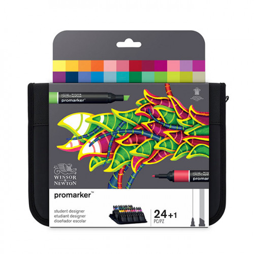 Promarker - Set Student Designer de 24 marqueurs