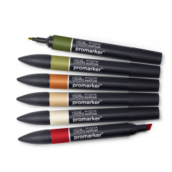 Promarker - Set de 6 marqueurs Paysage #1