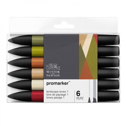 Promarker - Set de 6 marqueurs Paysage #1