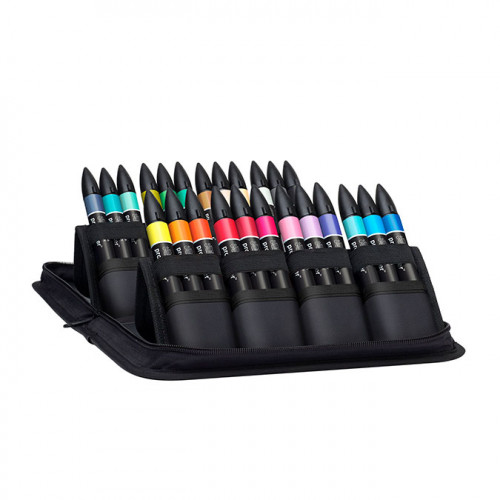 Marqueur Promarker Trousse Arts et Illustration 24 pcs