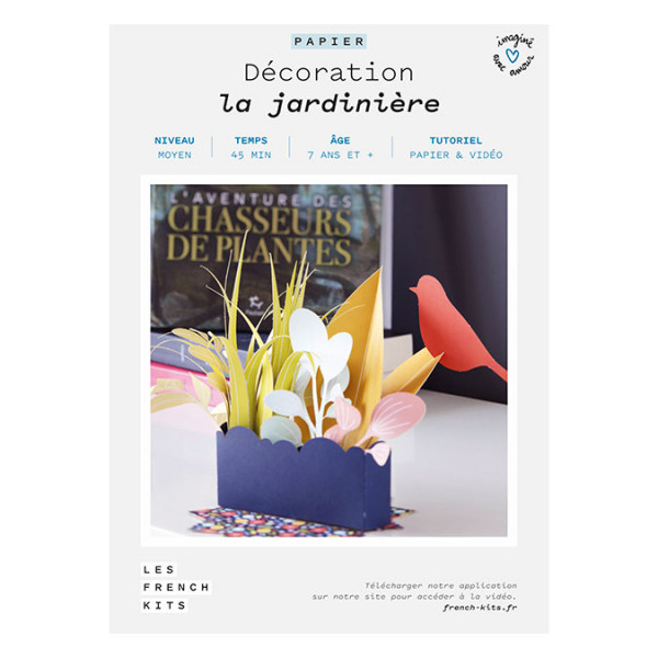 Kit papier La jardinière