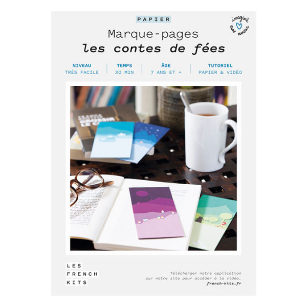 Kit Marque-pages Les contes de fées