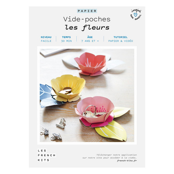 Kit Vide-poches Les fleurs