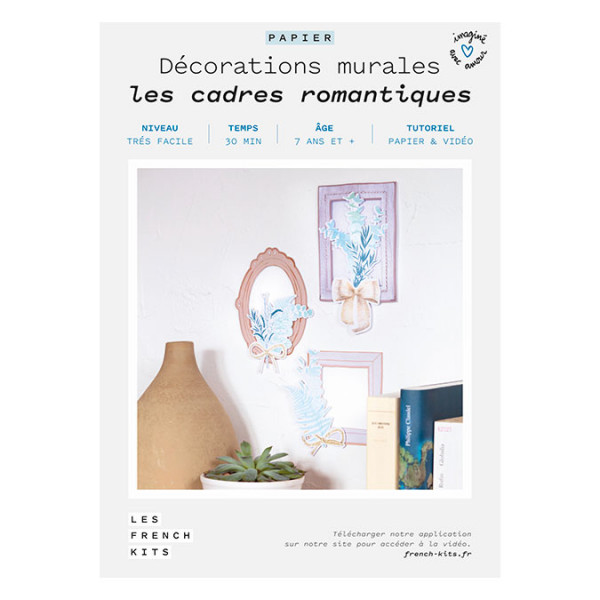 Kit Décorations murales Les cadres romantiques