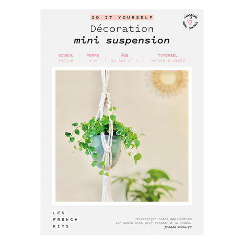 Kit DIY Décoration Mini-Suspension