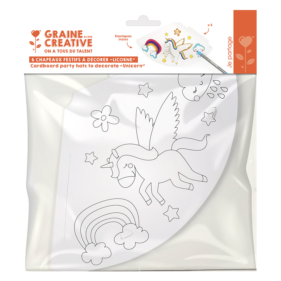 Box Licorne - Graine Créative
