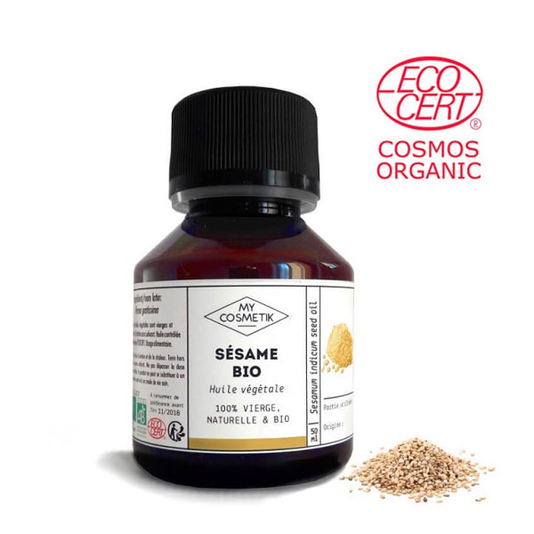 Huile de sésame BIO 50 Scrapmalin