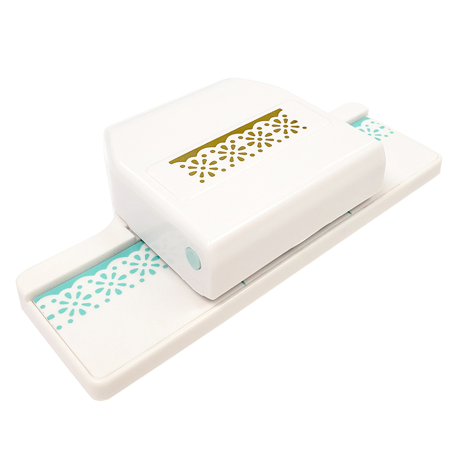 Artemio Perforatrice Bordure Dimanche Multicolore – Idéale Pour Scrapbooking Et Alignement Continu