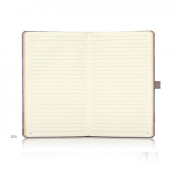 Carnet de notes ligné Eden Cockatiel 13 x 21 cm