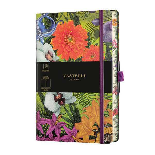 Carnet de notes Eden Orchid 13 x 21 cm