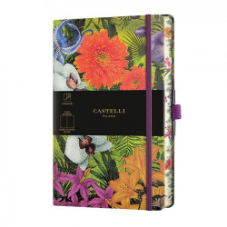 Carnet de notes Eden Orchid 13 x 21 cm