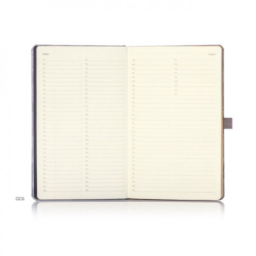 Carnet de notes ligné Black & Gold Honeycomb 13 x 21 cm