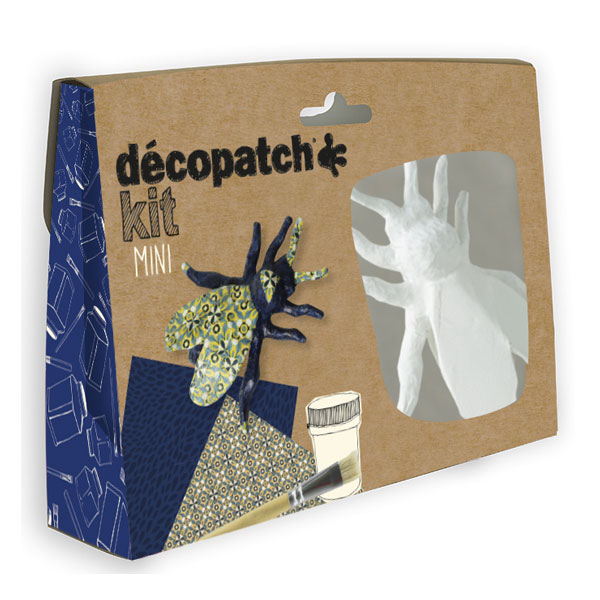 Kit abeille à personnaliser en papier mâché