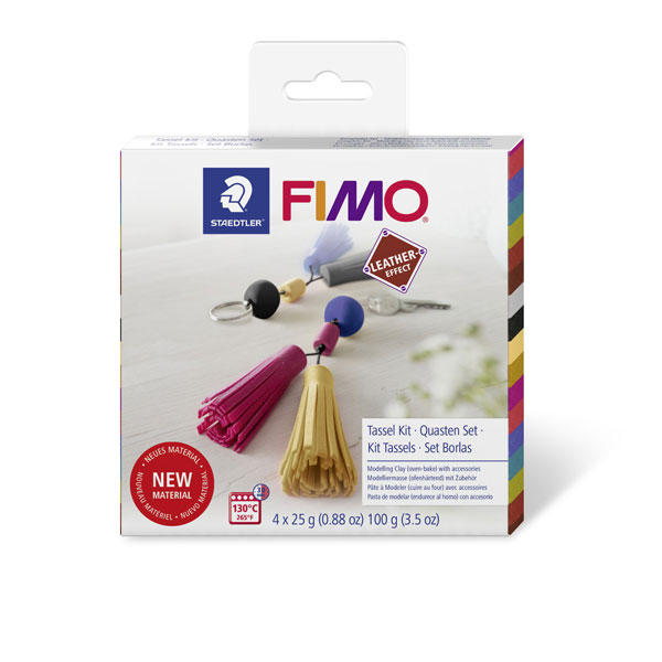 Coffret Fimo Cuir : Pampille