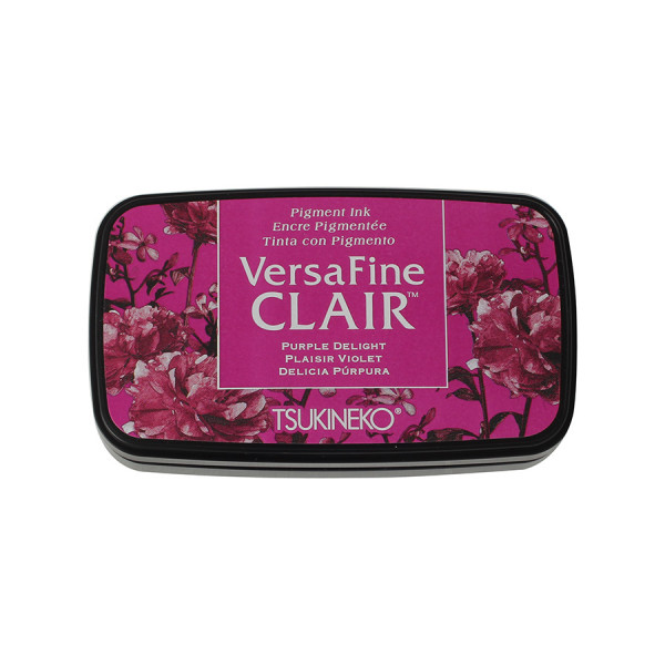 Encreur Versafine Clair Purple Delight