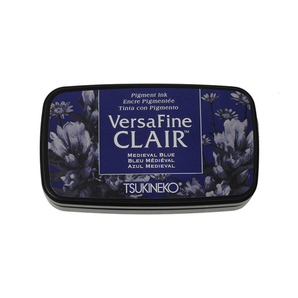 Encreur Versafine Clair Medieval Blue