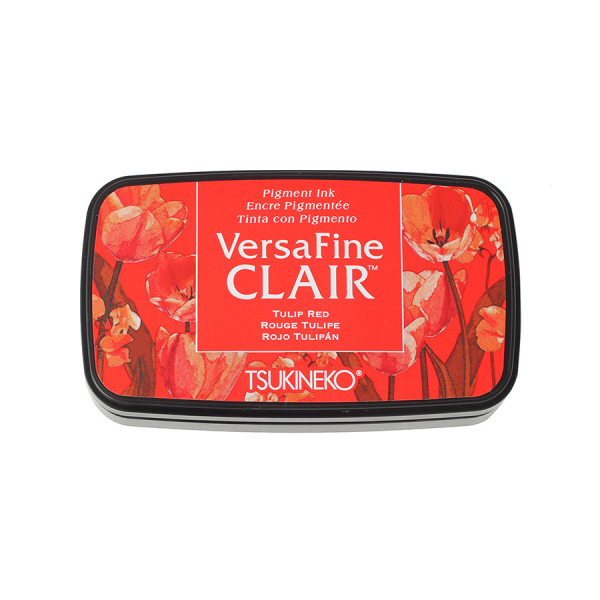 Encreur Versafine Clair Tulip Red