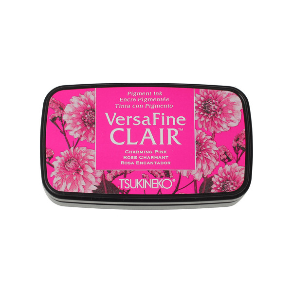 Encreur Versafine Clair Charming Pink