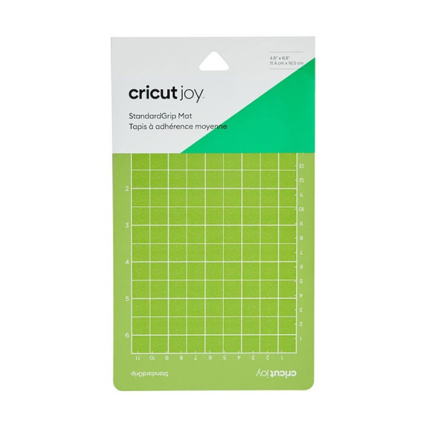 Tapis à adhérence moyenne pour machine Cricut Joy - 11,4 x 16,5 cm