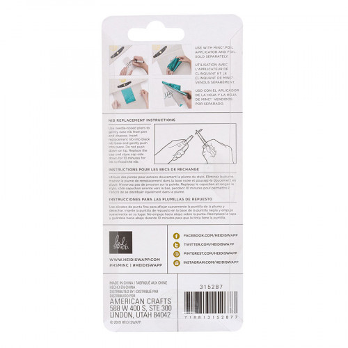Feutre toner avec pointes pour MINC