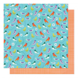 Never Grow Up - Papier Dawn Chorus