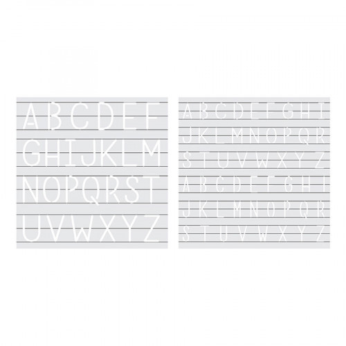 Pochoirs Monogrammes Foil Quill - 2 pcs