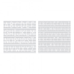 Pochoirs Monogrammes Foil Quill - 2 pcs