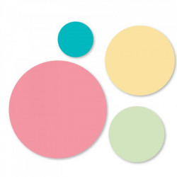 Framelits Die Set Cercles - 4 pcs