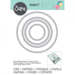 Framelits Die Set Cercles - 4 pcs