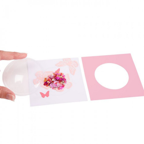 Dômes ronds pour Shaker Cards - 6,4 cm