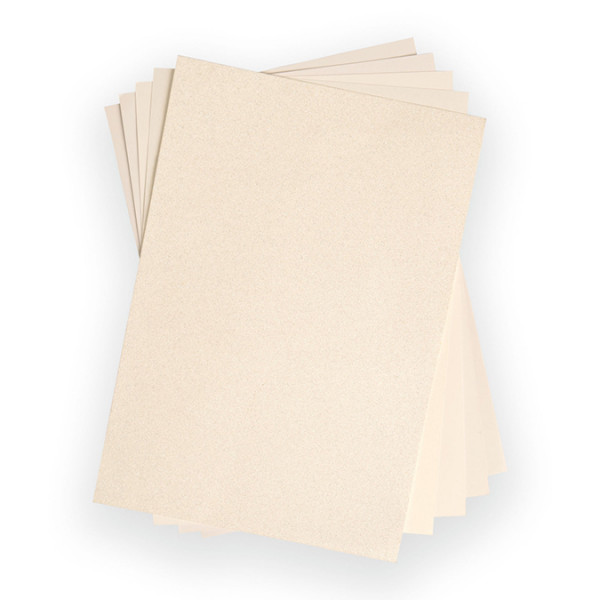 Cardstock Pack Tons ivoire - 20,3 x 29,2 cm - 50 feuilles