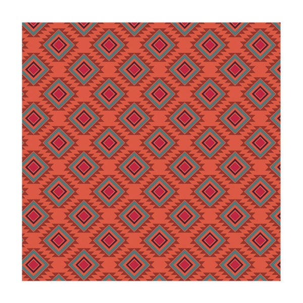 Coupon de tissu Wax imprimé Maya 8 - 150 x 160 cm