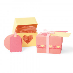 Thinlits Plus Die Set Boîte et étiquettes - 10 pcs
