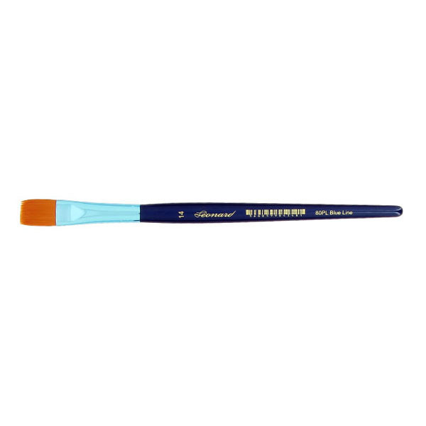 Brosse en fibre synthétique série Blue Line 80PL n°14