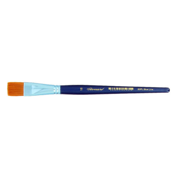 Brosse en fibre synthétique série Blue Line 80PL n°16