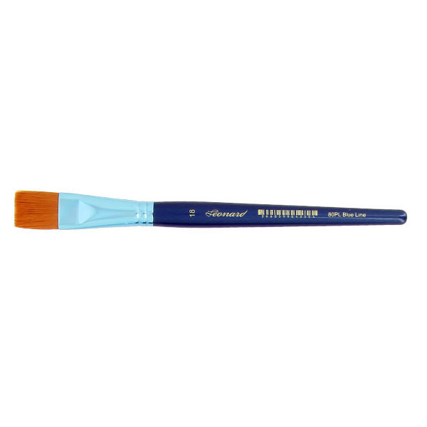 Brosse en fibre synthétique série Blue Line 80PL n°18