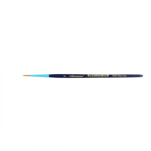 Pinceau rond en fibre synthétique série Blue Line 80RO n°6
