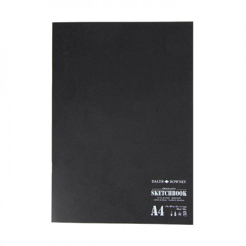 Carnet de dessin Graduate 140 g/m² 20 feuilles A3