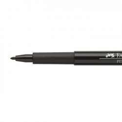 Feutre noir 1,5 mm Pitt