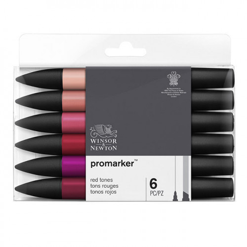 Promarker Set Rouges x 6 pièces