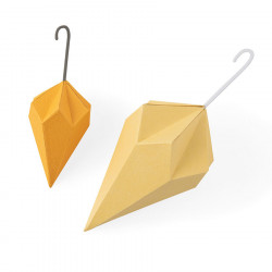 Thinlits Die Set Décorations géométriques - 2 pcs